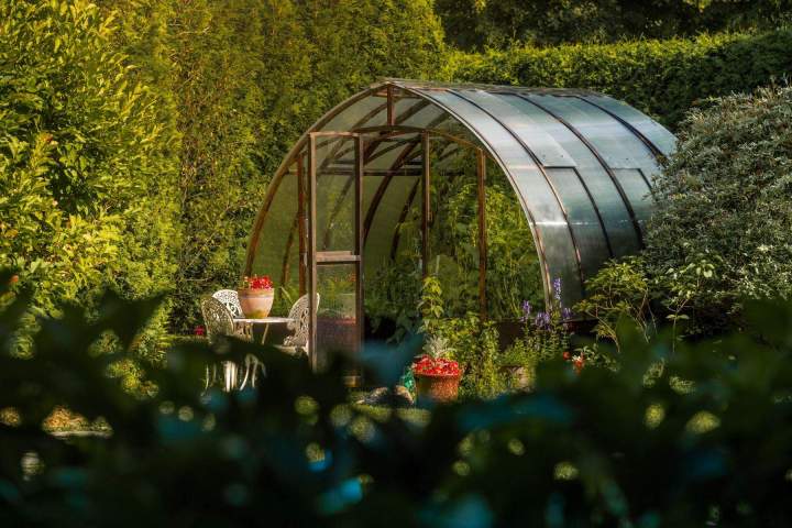 Serre de jardin Québec