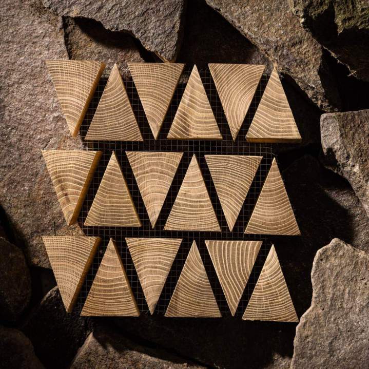 Pavé de bois, Bromont