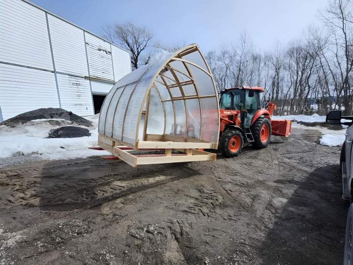 Serre adaptée à vos besoins Québec