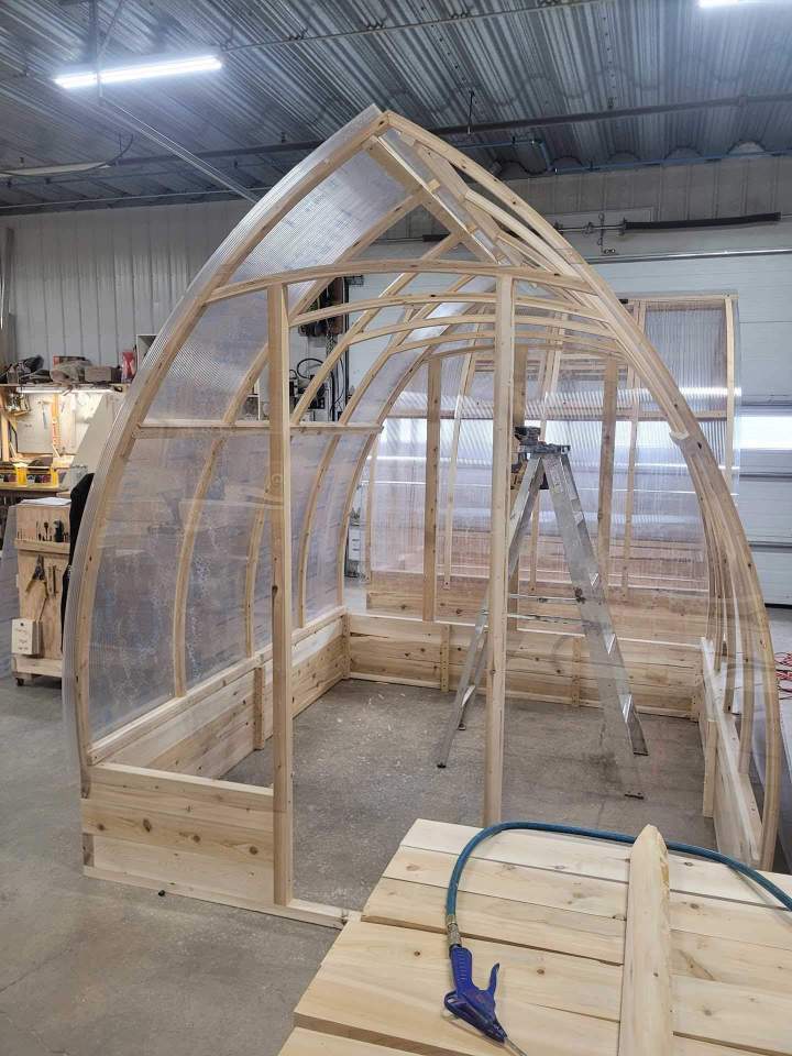 Fabrication serre Québec